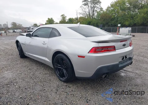 2015 Chevrolet Camaro 1Lt из США, поврежденный, VIN 2G1FD1E3XF9252076